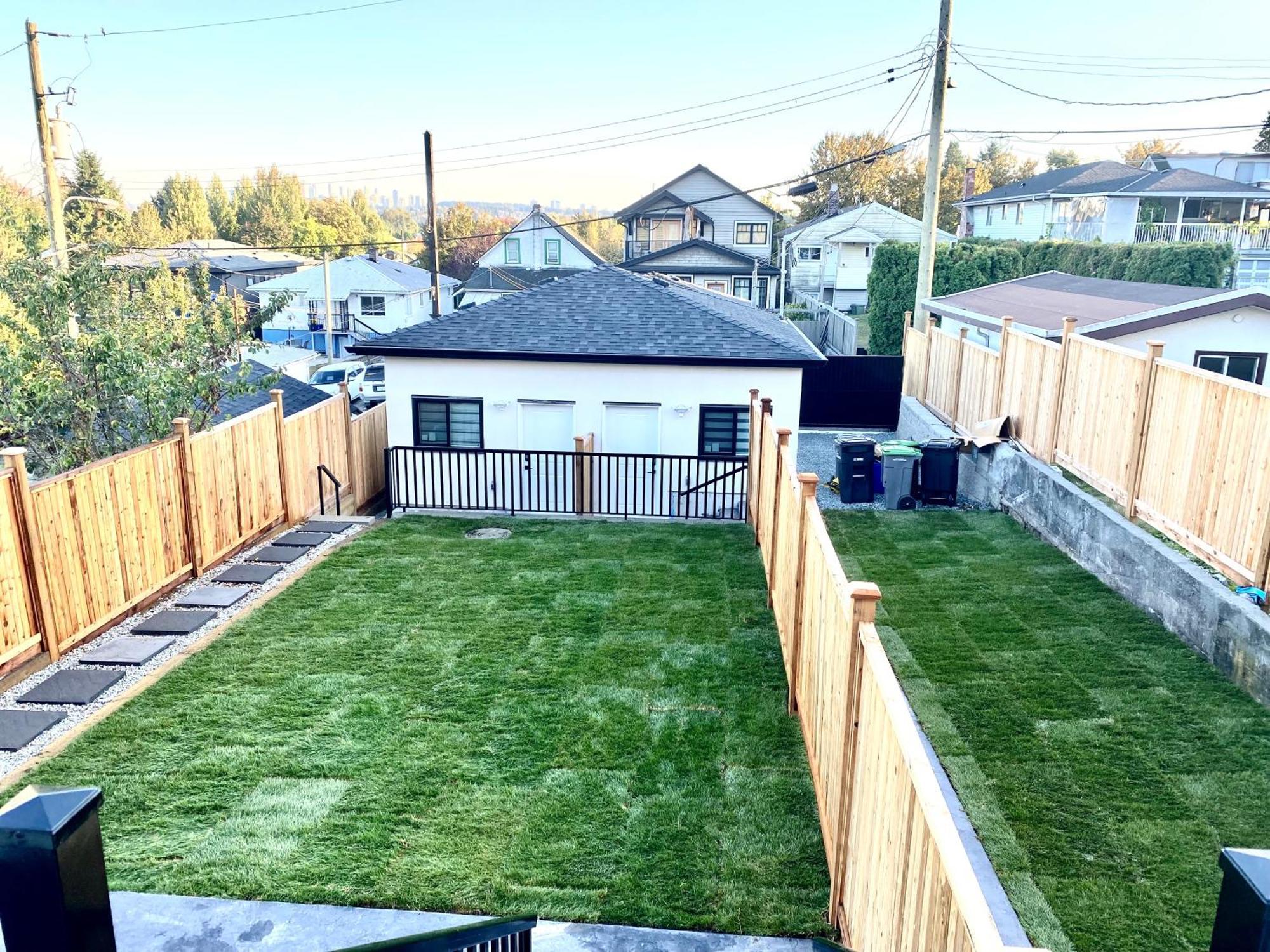 Modern And New House Near Pne With Big Garden And Free Parking Lägenhet Vancouver Exteriör bild