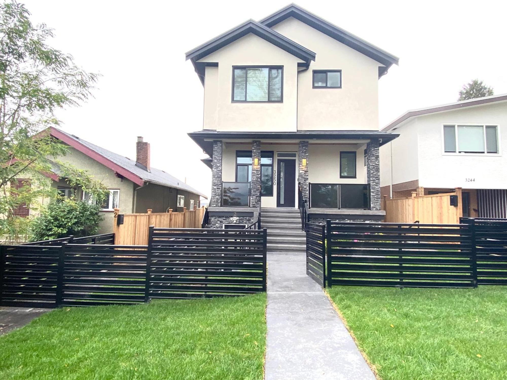 Modern And New House Near Pne With Big Garden And Free Parking Lägenhet Vancouver Exteriör bild