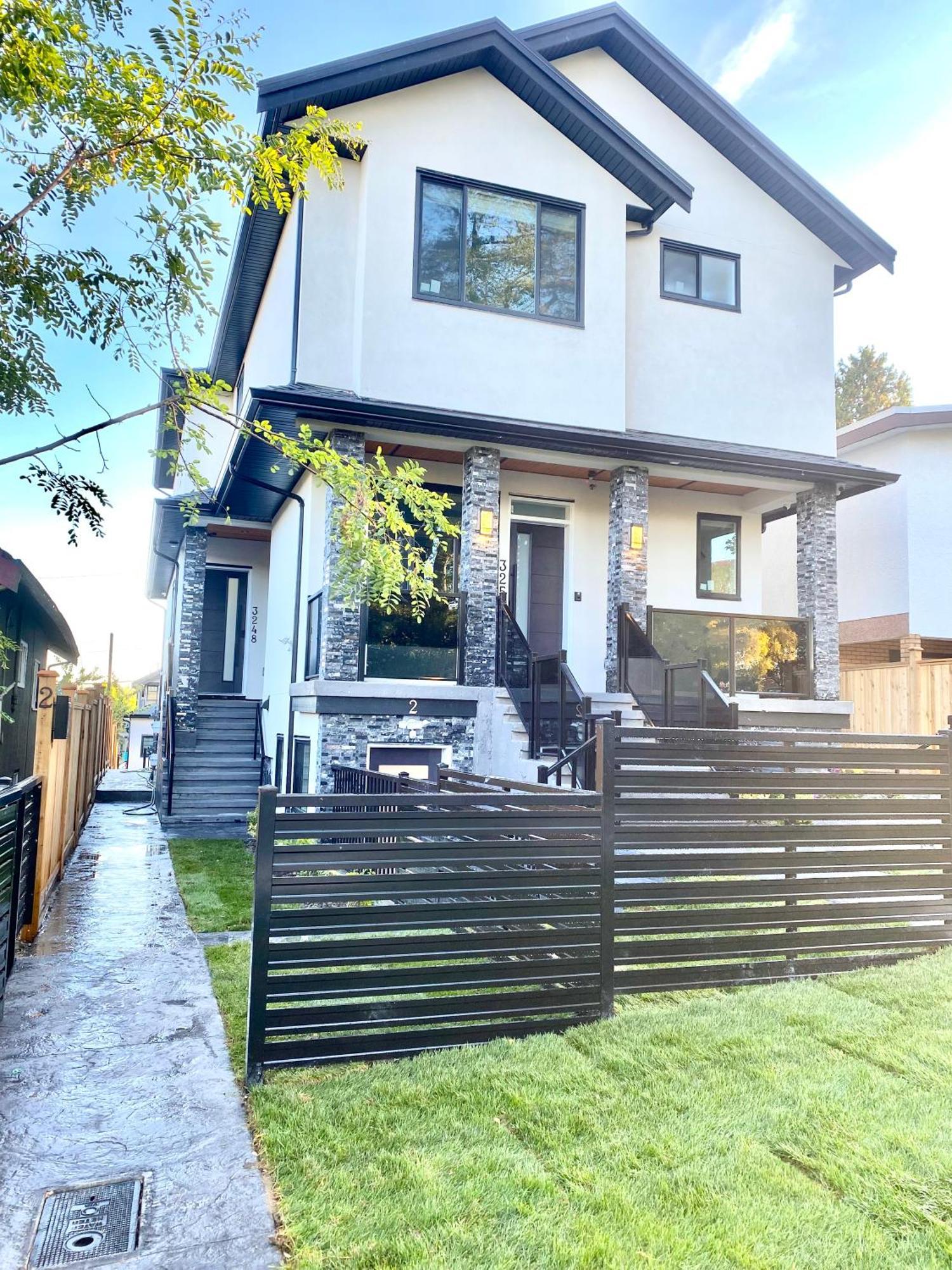 Modern And New House Near Pne With Big Garden And Free Parking Lägenhet Vancouver Exteriör bild